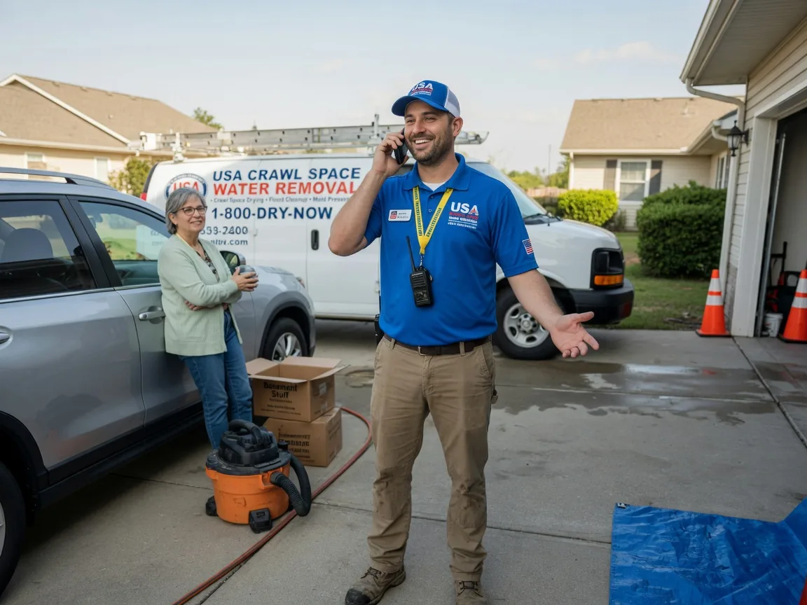 Crawl Space Water Removal Killbuck, OH FAQs
